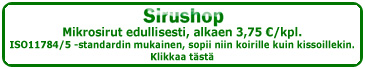 Sirushop-mainos